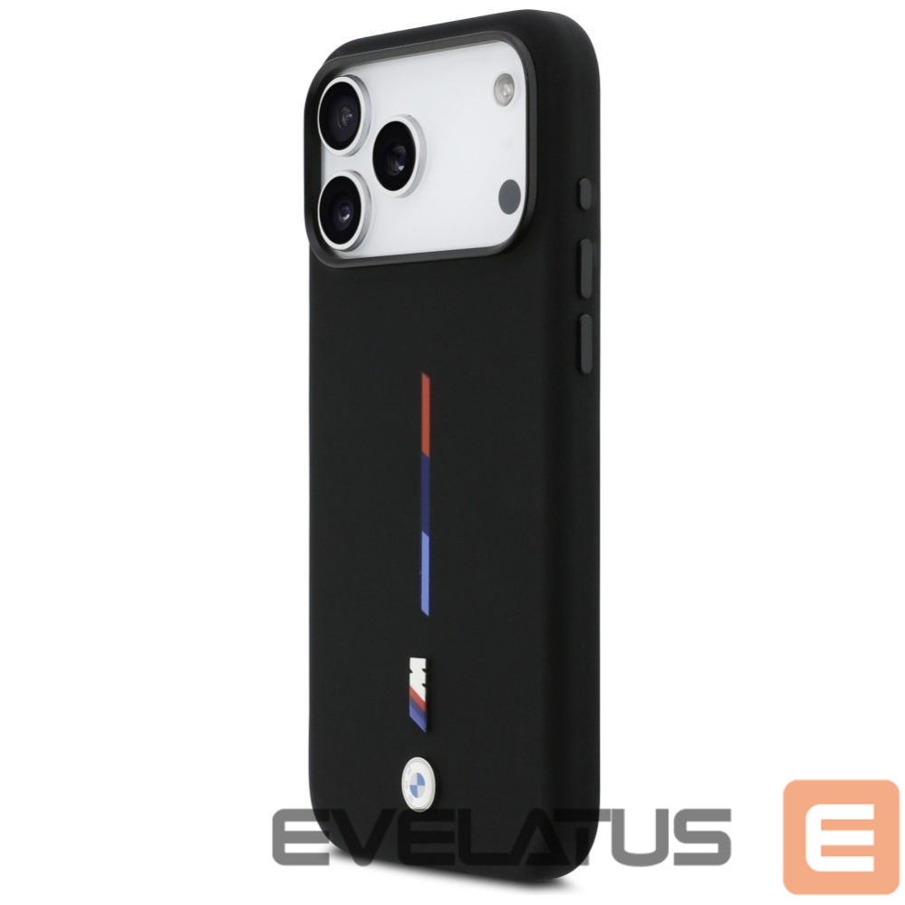 Other goods BMW BMW M Silicon Tricolor Line MagSafe Case for iPhone 17 Pro Max - Black