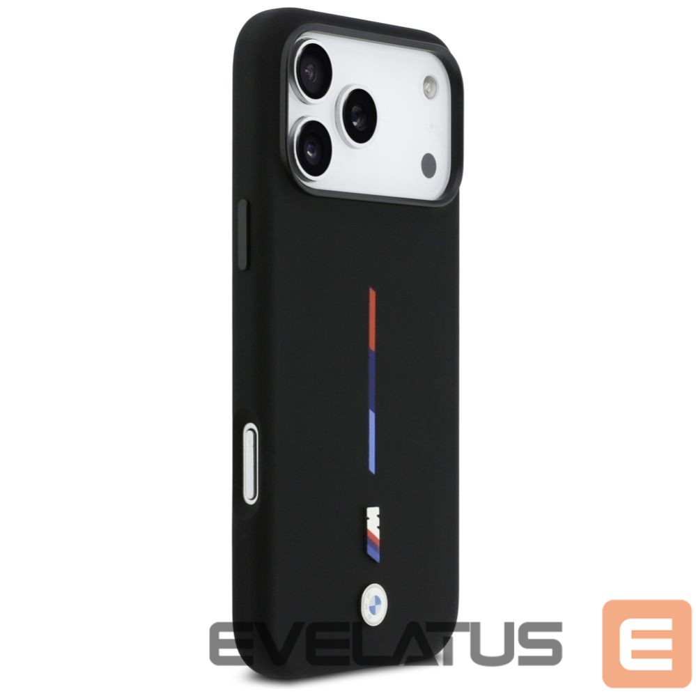 Other goods BMW BMW M Silicon Tricolor Line MagSafe Case for iPhone 17 Pro Max - Black