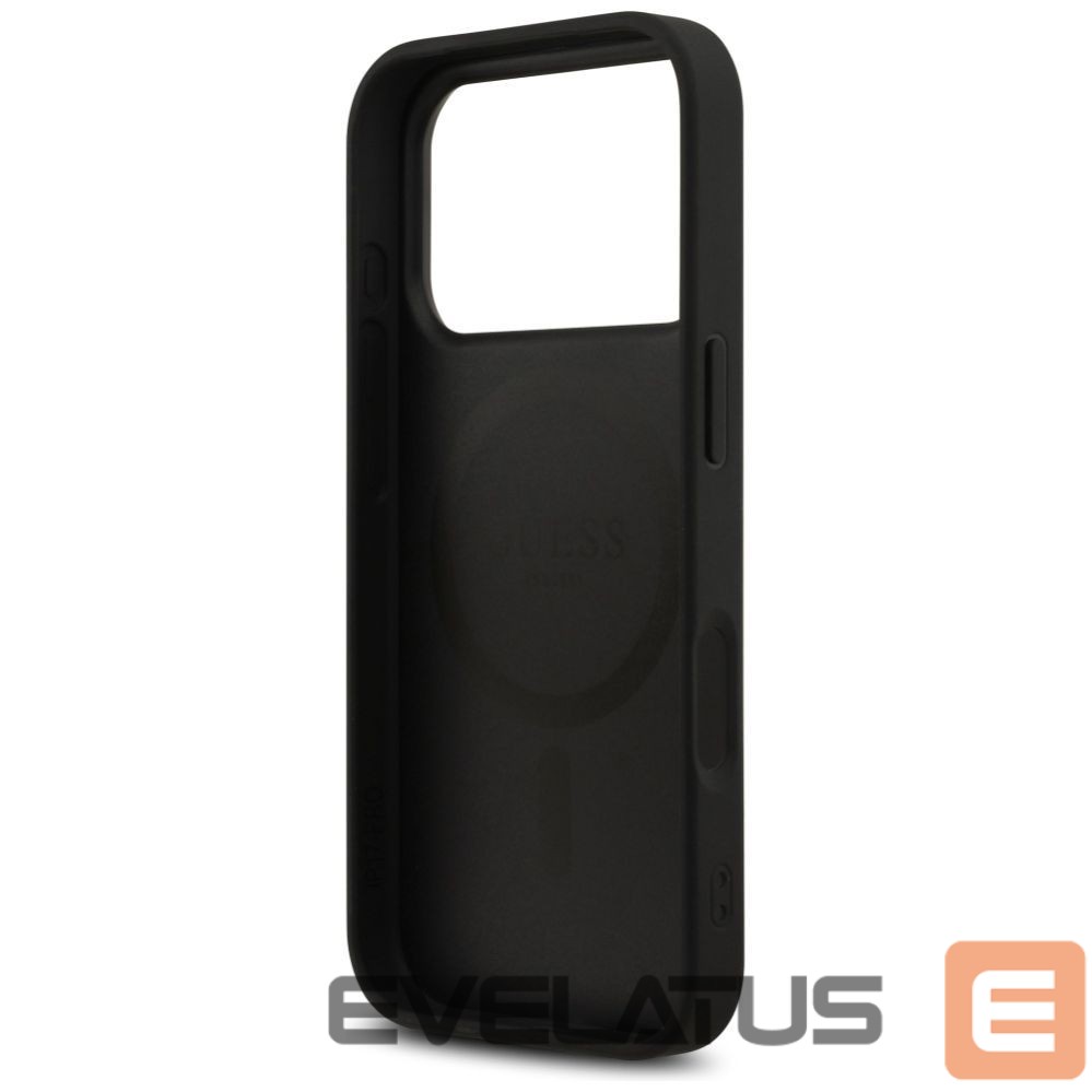 Other goods Guess Guess 4G Printed Stripes MagSafe case for iPhone 17 Pro - black