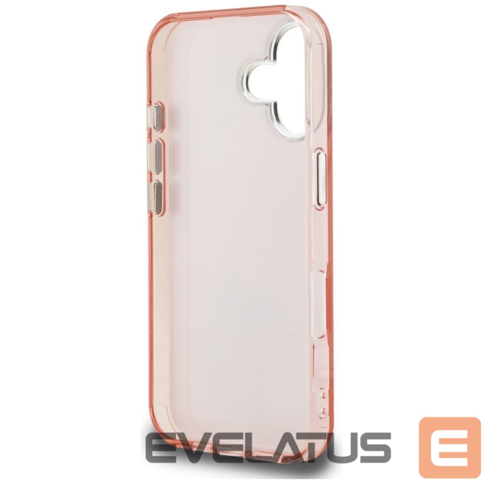 Other goods Karl Lagerfeld Karl Lagerfeld IML Aquarelle Choupette & Logo iPhone 16 Case - Pink