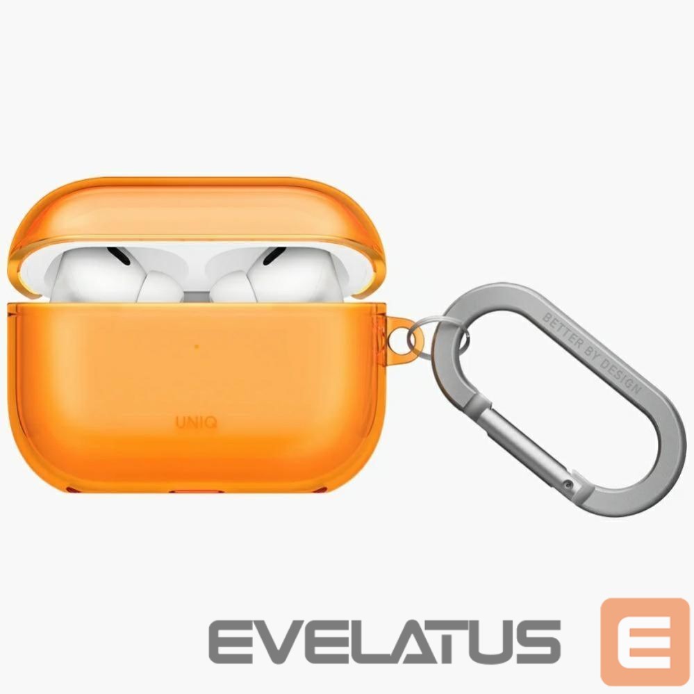 Other goods UNIQ Uniq Glase Case for AirPods Pro 3 - Orange