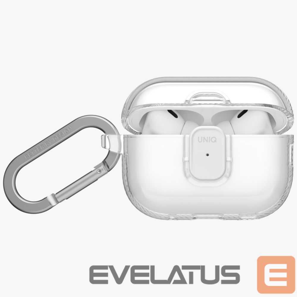 Other goods UNIQ Uniq Glase Pro Case for AirPods Pro 3 Lock Case - Transparent