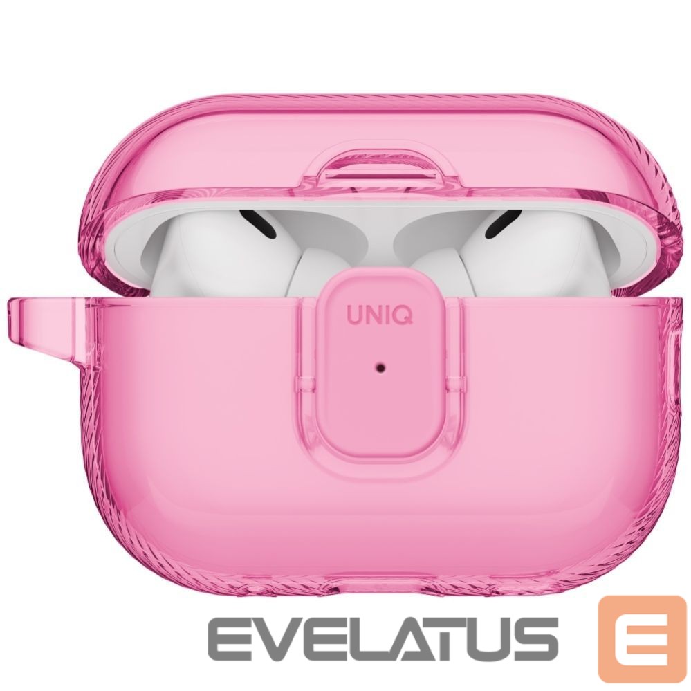 Other goods UNIQ Uniq Glase Pro Case for AirPods Pro 3 Lock Case - Transparent Pink
