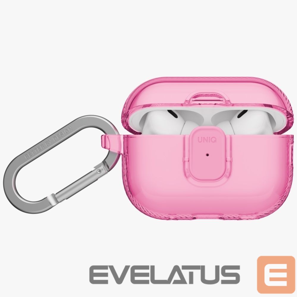 Other goods UNIQ Uniq Glase Pro Case for AirPods Pro 3 Lock Case - Transparent Pink