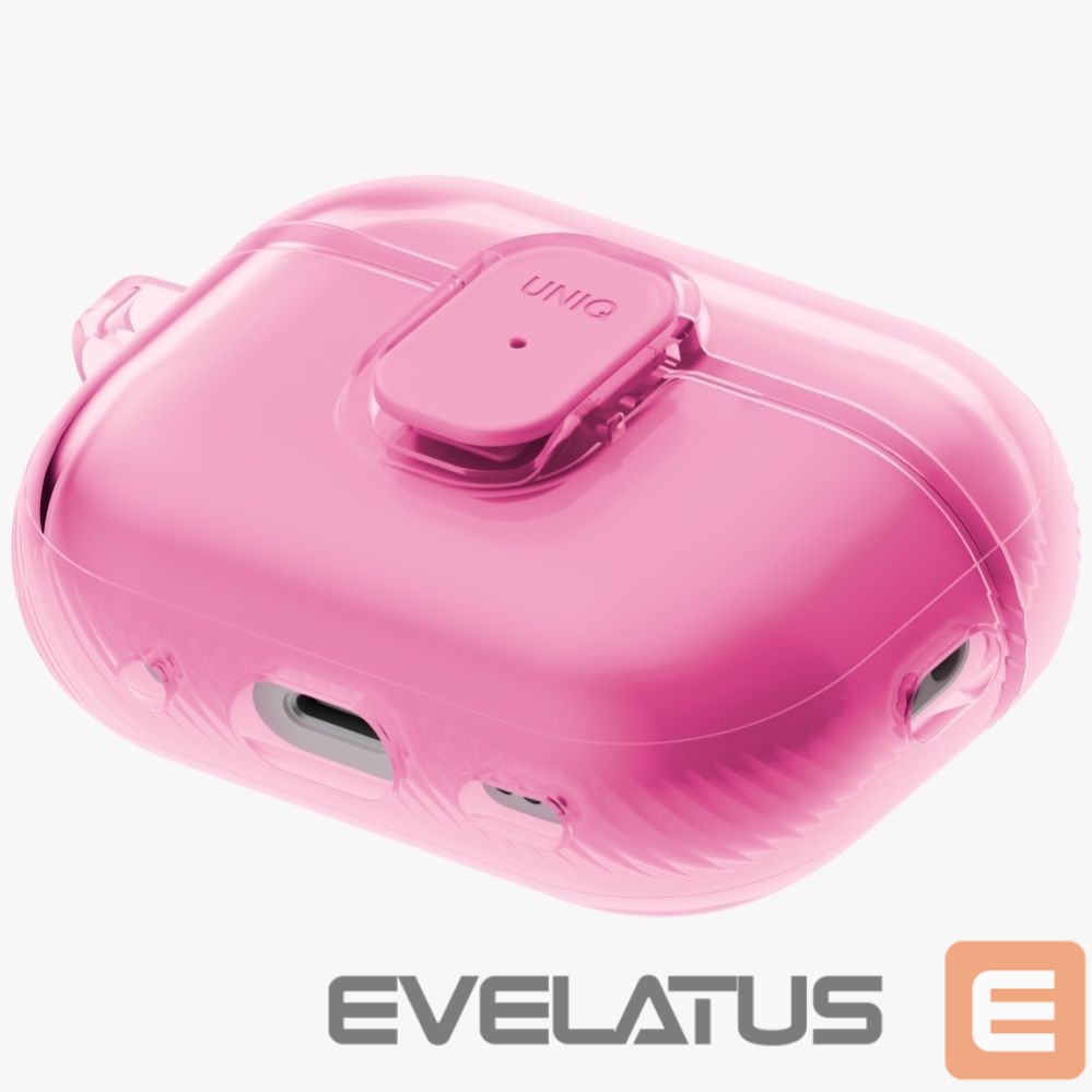 Other goods UNIQ Uniq Glase Pro Case for AirPods Pro 3 Lock Case - Transparent Pink