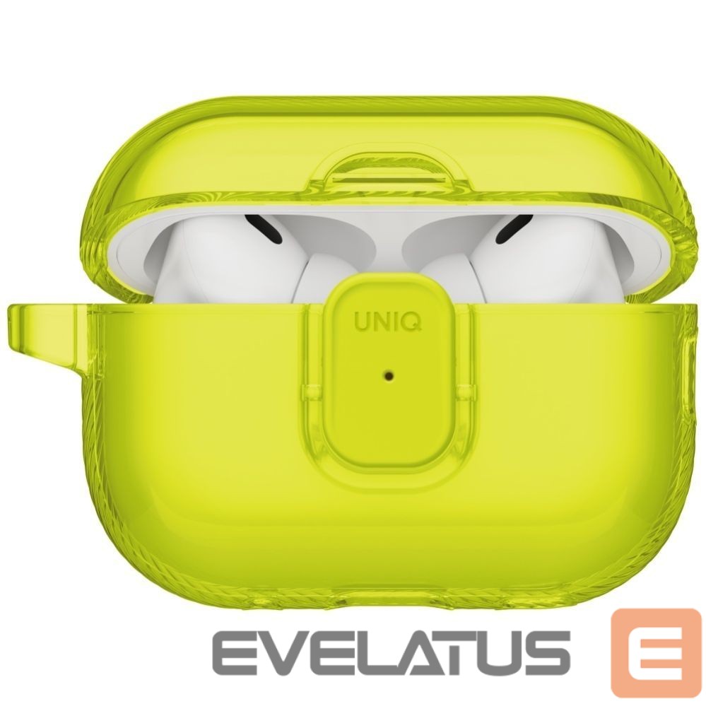 Other goods UNIQ Uniq Glase Pro Case for AirPods Pro 3 Lock Case - Transparent Yellow