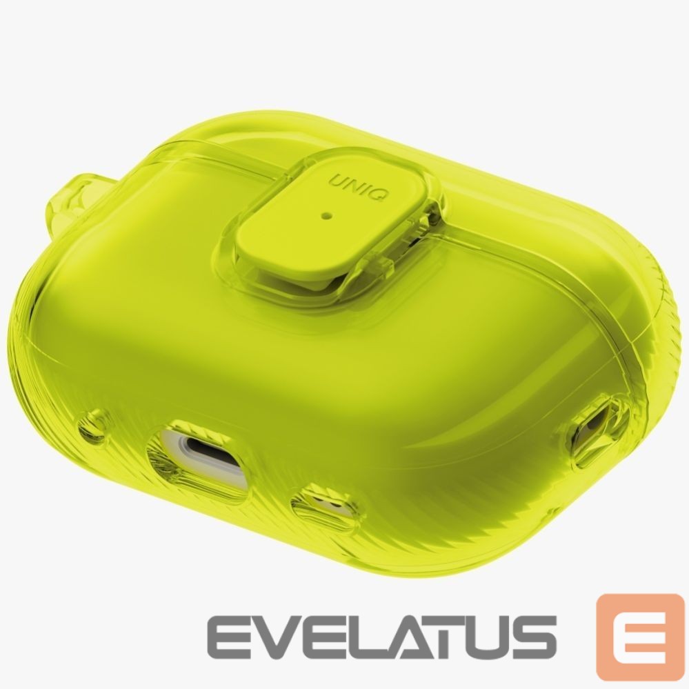 Other goods UNIQ Uniq Glase Pro Case for AirPods Pro 3 Lock Case - Transparent Yellow