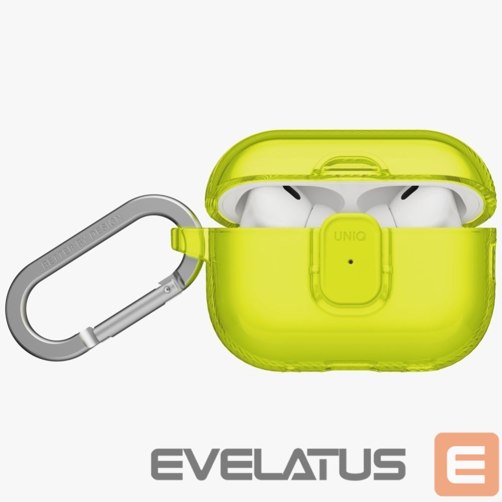 Other goods UNIQ Uniq Glase Pro Case for AirPods Pro 3 Lock Case - Transparent Yellow