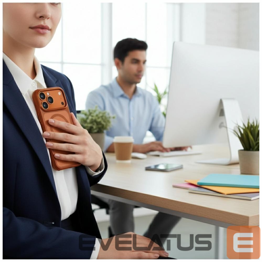 Other goods UNIQ Uniq Veren iPhone 17 Pro Magclick Charging Case - Orange