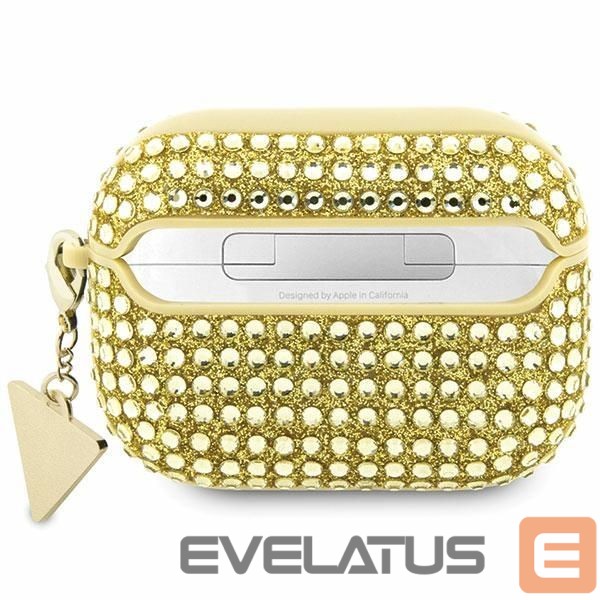 Other goods Guess Guess Rhinestone Triangle AirPods Pro Case - Gold