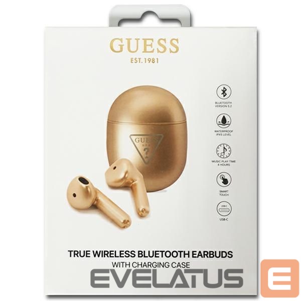 Other goods Guess Guess Triangle Logo Bluetooth TWS Wireless Headphones - Gold