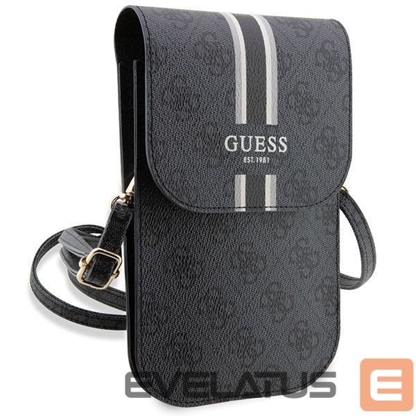 Other goods Guess Guess 4G Stripe Handbag - Black