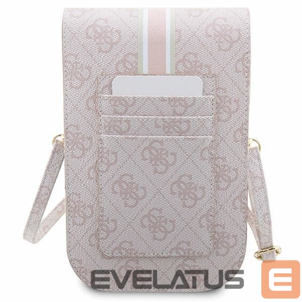 Other goods Guess Guess 4G Stripe handbag - pink