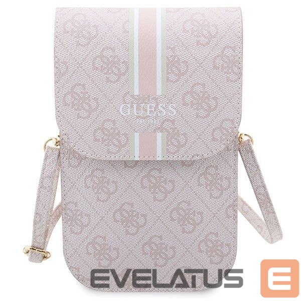 Other goods Guess Guess 4G Stripe handbag - pink