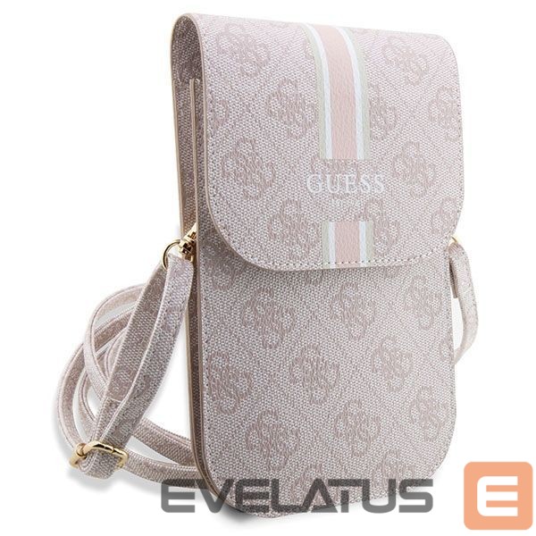 Other goods Guess Guess 4G Stripe handbag - pink