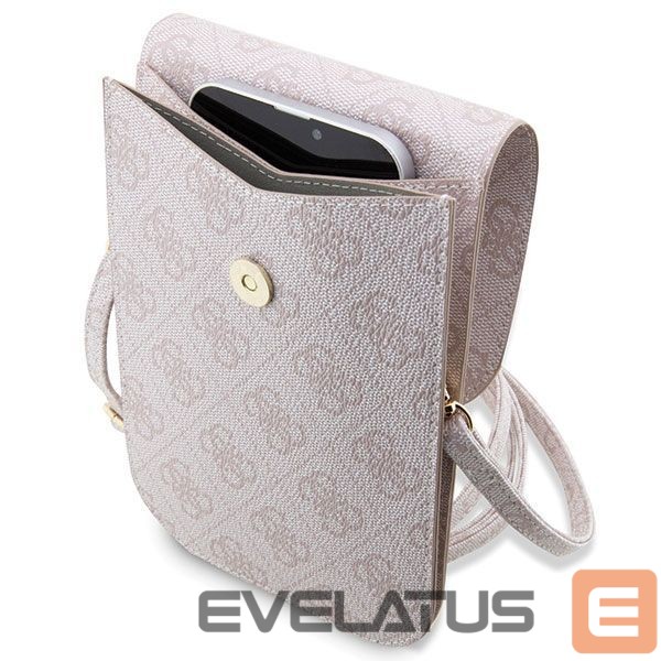 Other goods Guess Guess 4G Stripe handbag - pink