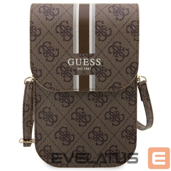 Other goods Guess Guess 4G Stripe handbag - brown