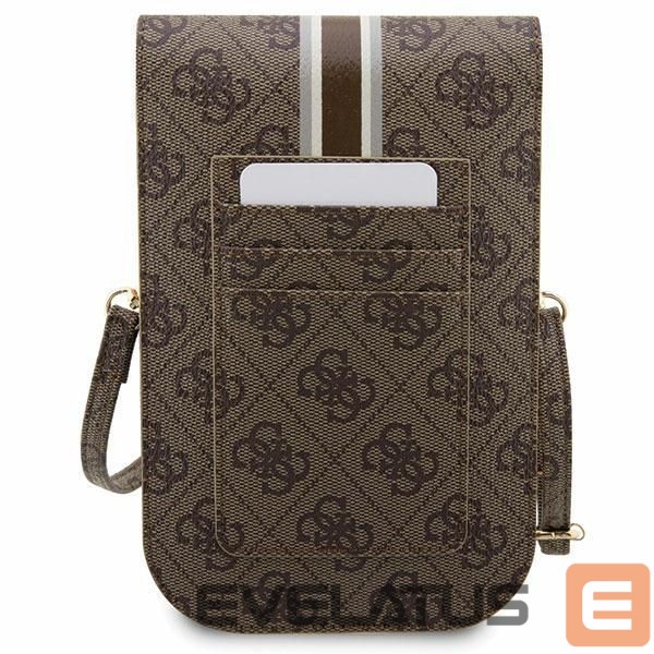 Other goods Guess Guess 4G Stripe handbag - brown