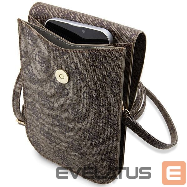 Other goods Guess Guess 4G Stripe handbag - brown