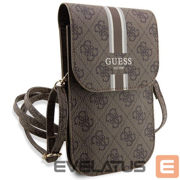 Other goods Guess Guess 4G Stripe handbag - brown