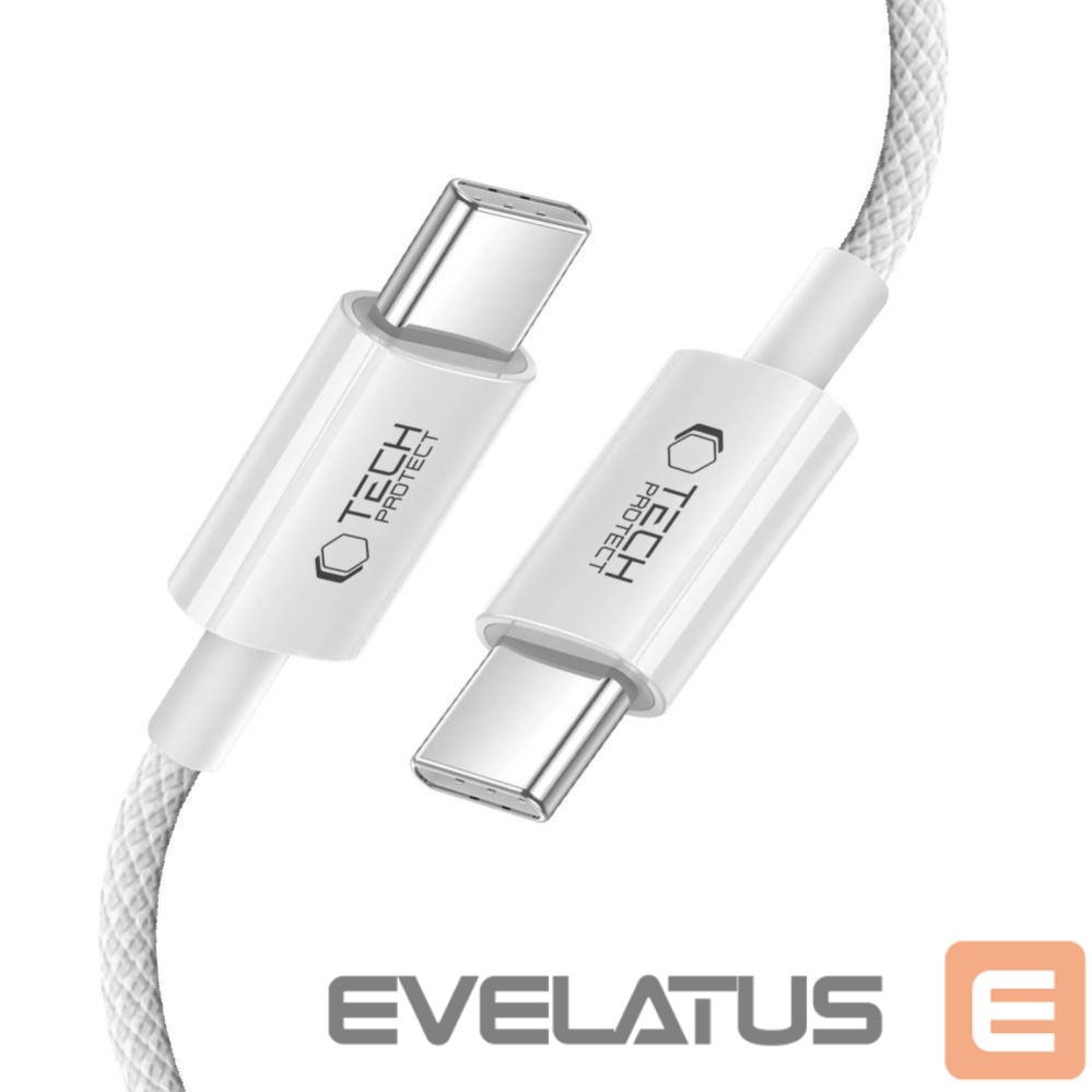 Other goods Tech-Protect Cable Tech-Protect Ultraboost Lite USB-C PD60W/3A 100 cm - gray