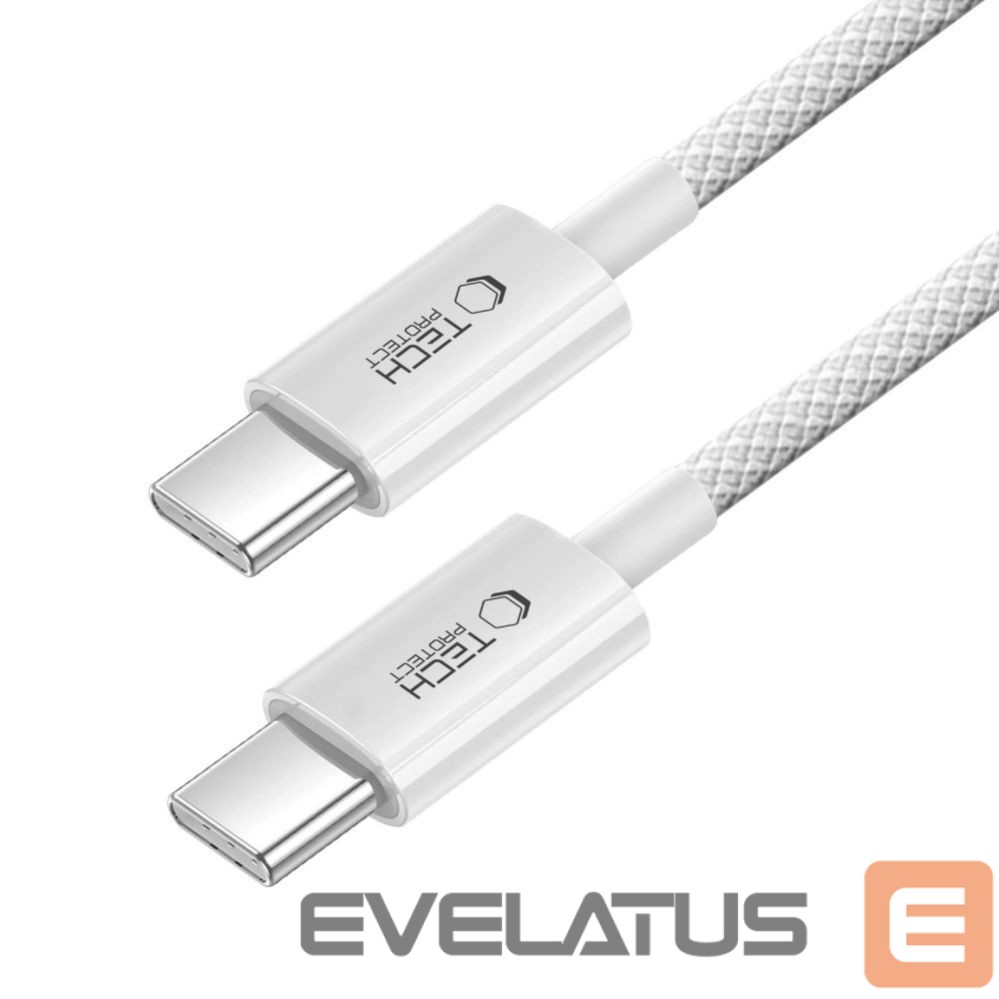 Other goods Tech-Protect Cable Tech-Protect Ultraboost Lite USB-C PD60W/3A 100 cm - gray