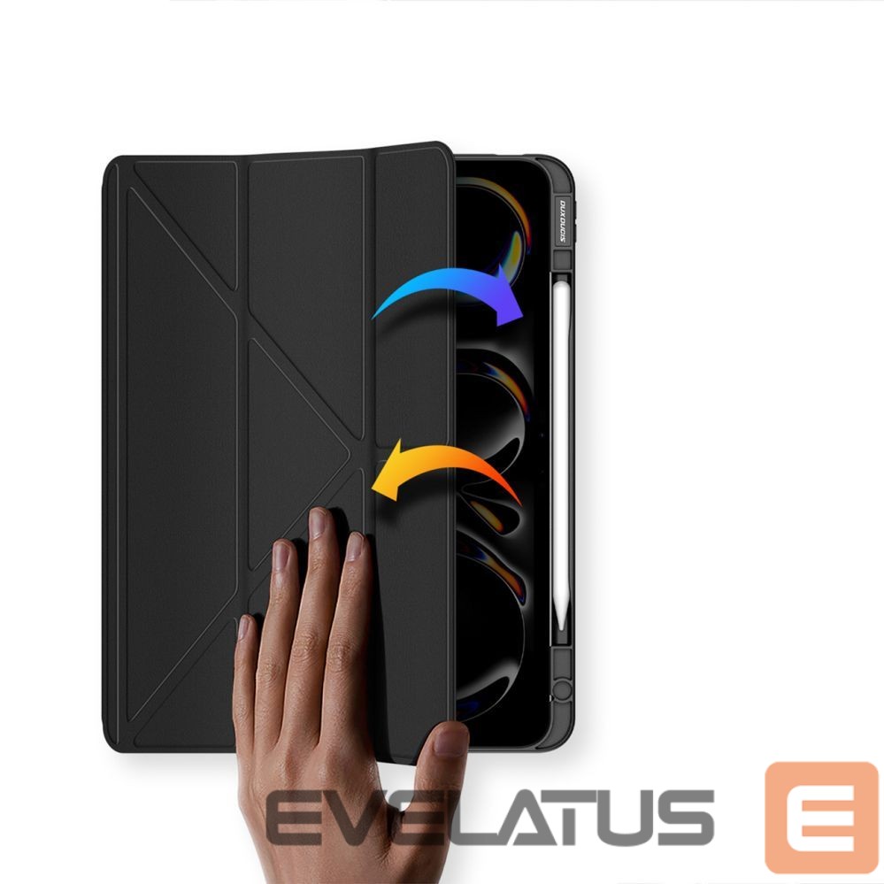 Other goods Dux Ducis Dux Ducis Magi Case for iPad Pro 13" (2024/2025) with Stand - Black