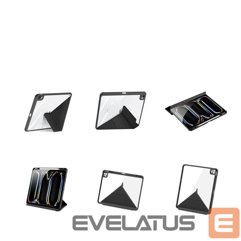 Other goods Dux Ducis Dux Ducis Magi Case for iPad Pro 13" (2024/2025) with Stand - Black
