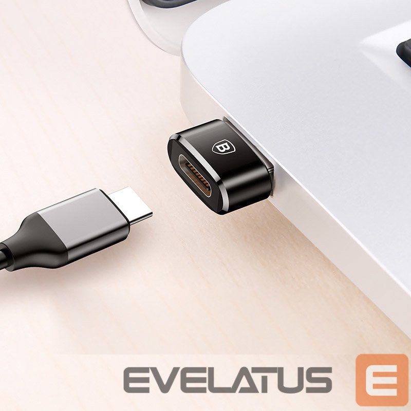 Cable Baseus Baseus Mini USB-C to USB-A adapter - black