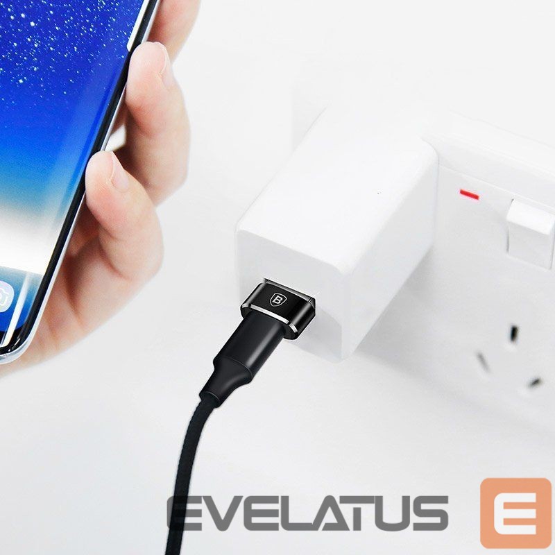 Cable Baseus Baseus Mini USB-C to USB-A adapter - black
