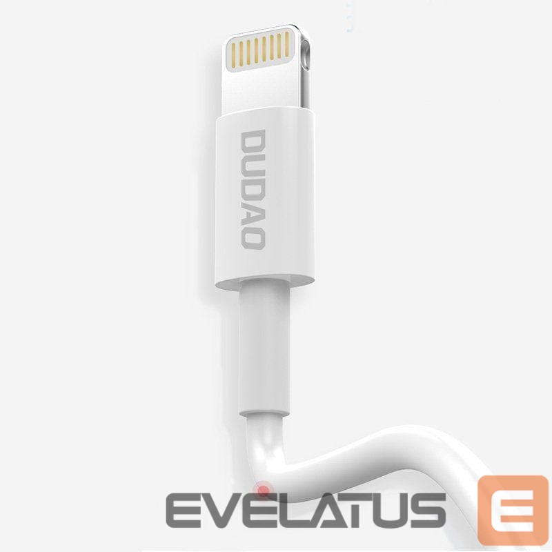 Cable Dudao Dudao cable USB / Lightning 3A 1m white (L1L white)