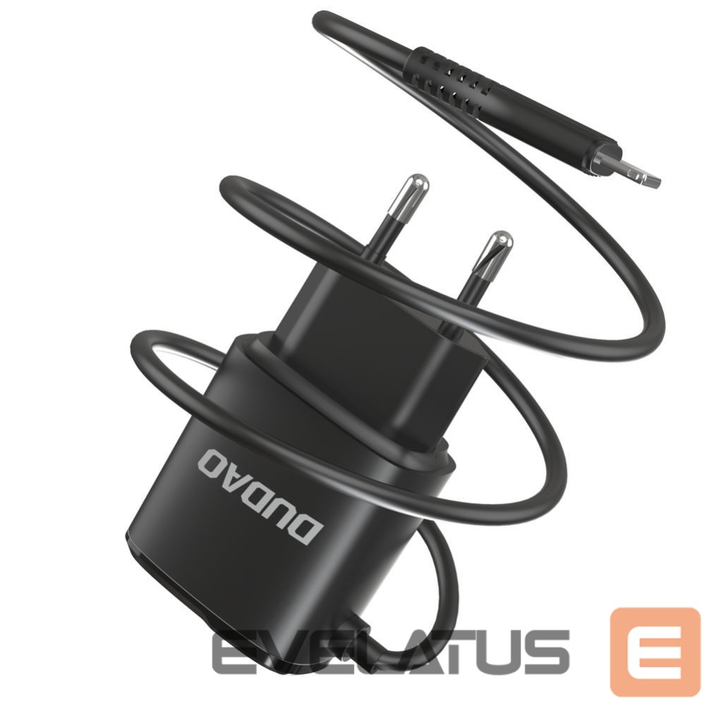 Adapter Dudao Lightning (male) || USB-A (female) \ Black