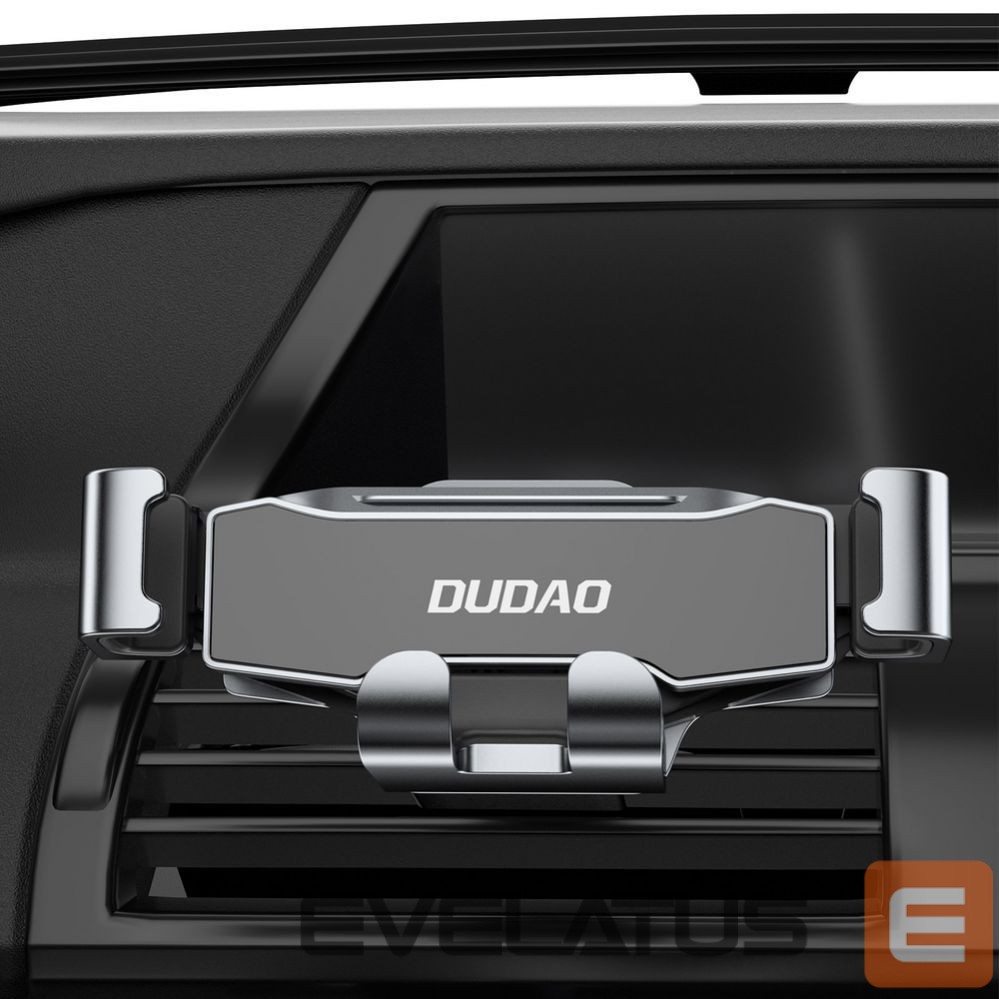 Auto holder Dudao Dudao Gravity Car Smartphone Holder Black (F11Pro)