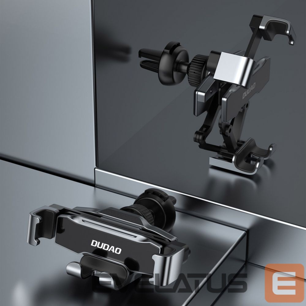 Auto holder Dudao Dudao Gravity Car Smartphone Holder Black (F11Pro)