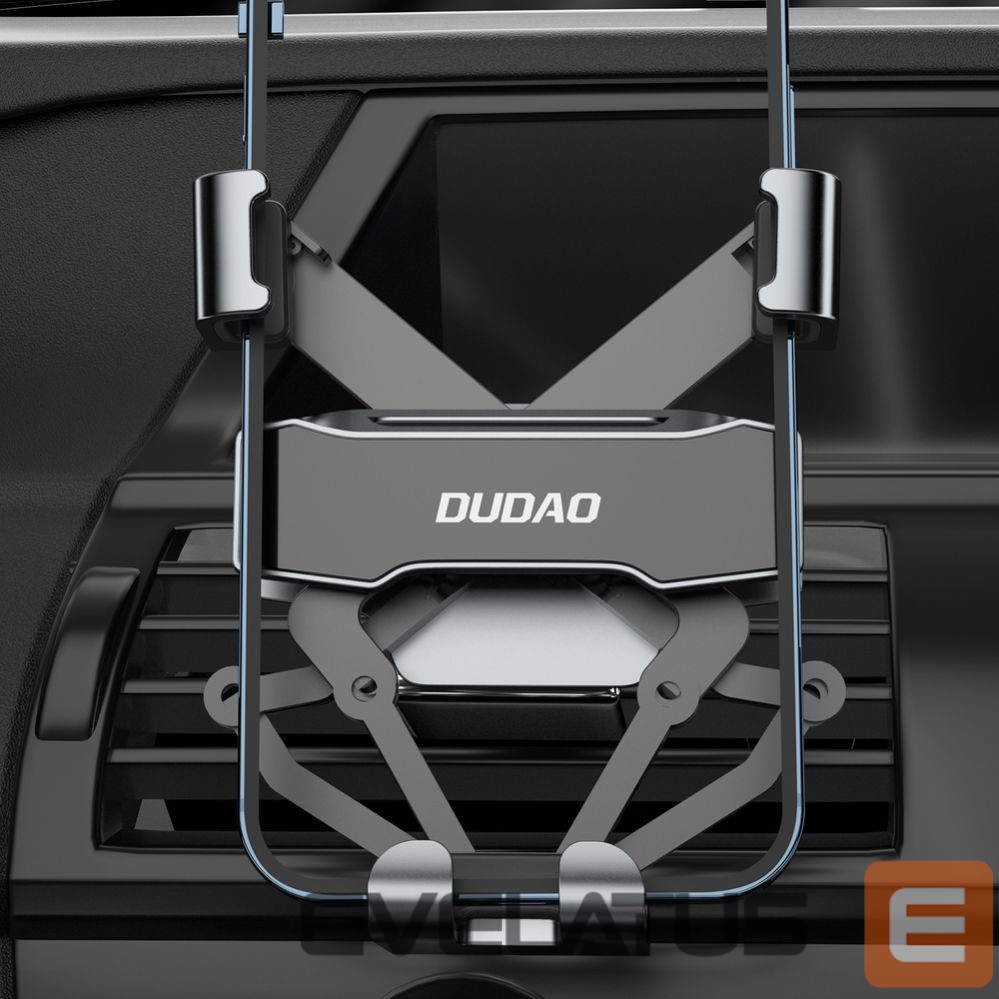 Auto holder Dudao Dudao Gravity Car Smartphone Holder Black (F11Pro)