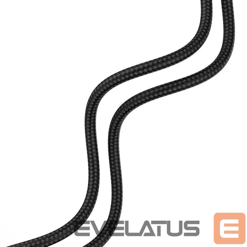 Converter Dudao Dudao USB Type C - Lightning cable fast charging PD 20W 1m black (L7MaxL)