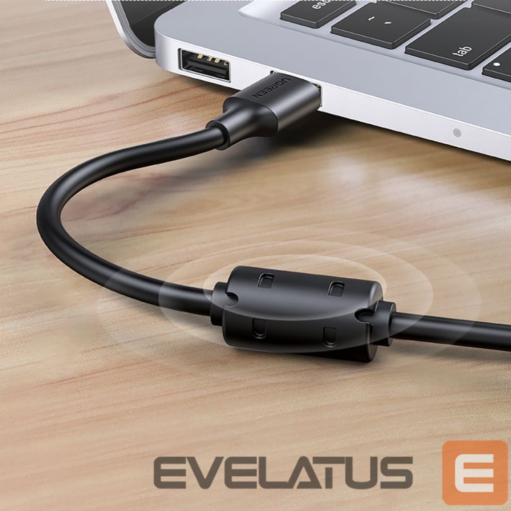 Cable Ugreen Ugreen extension USB 2.0 adapter 5m black (US103)