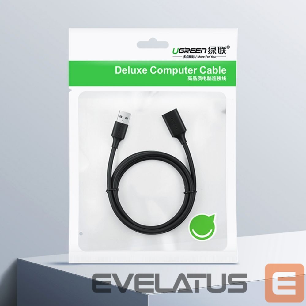 Cable Ugreen Ugreen extension USB 2.0 adapter 5m black (US103)