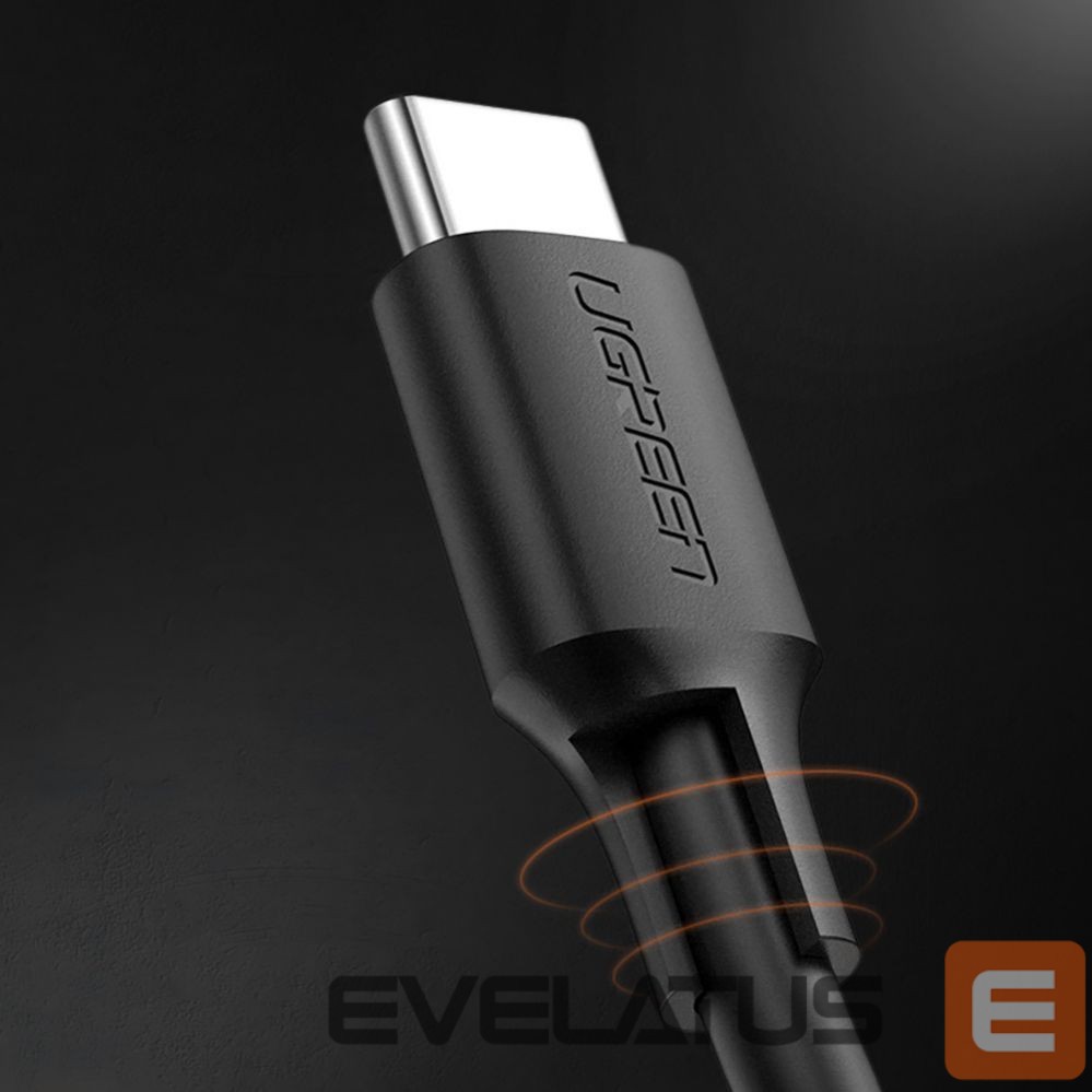 Cable Ugreen Ugreen US286 USB-C - USB-C PD QC 3A 480Mb/s cable 1.5m - black