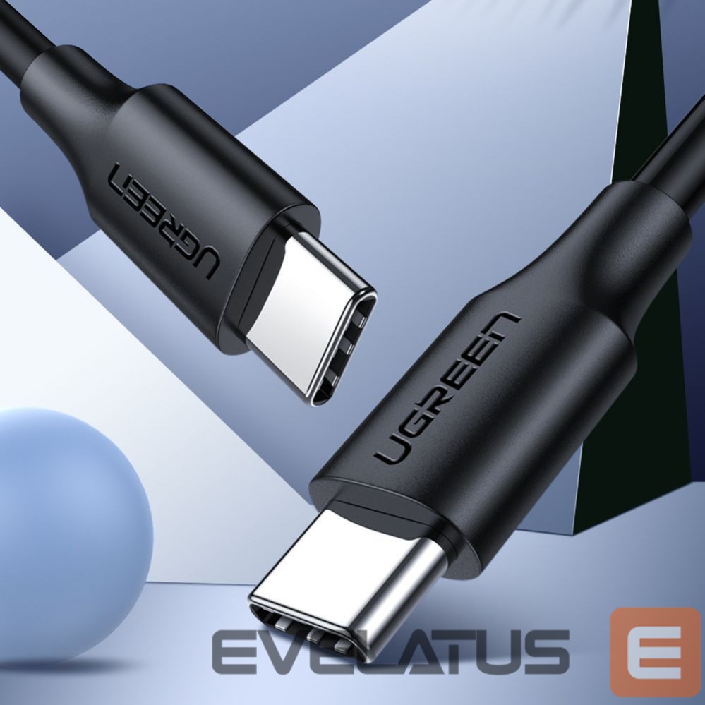 Cable Ugreen Ugreen US286 USB-C - USB-C PD QC 3A 480Mb/s cable 1.5m - black