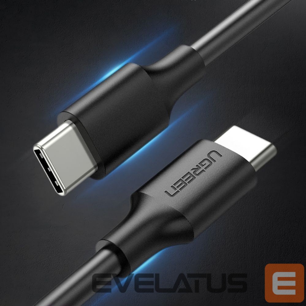 Cable Ugreen Ugreen US286 USB-C - USB-C PD QC 3A 480Mb/s cable 1.5m - black