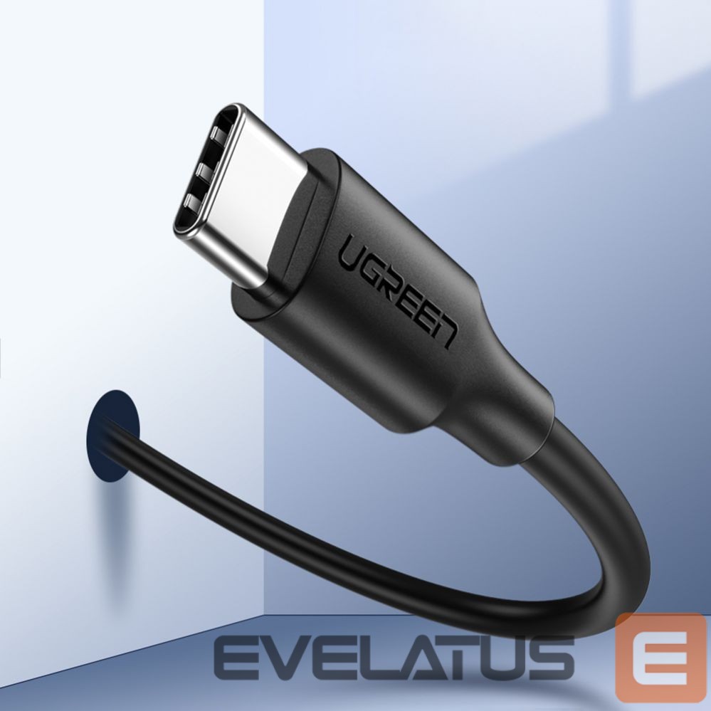 Cable Ugreen Ugreen US286 USB-C - USB-C PD QC 3A 480Mb/s cable 1.5m - black