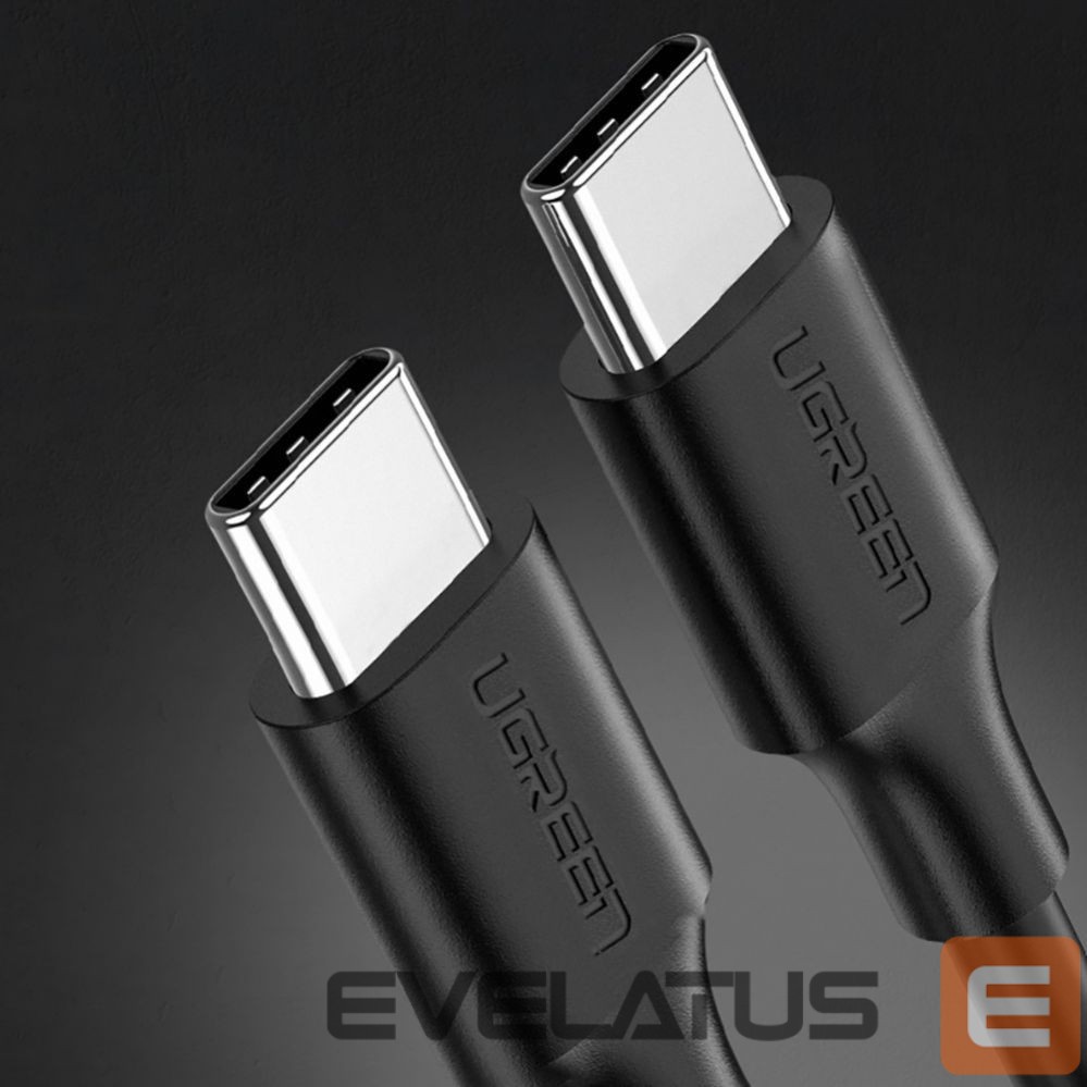 Cable Ugreen Ugreen US286 USB-C - USB-C PD QC 3A 480Mb/s cable 1.5m - black