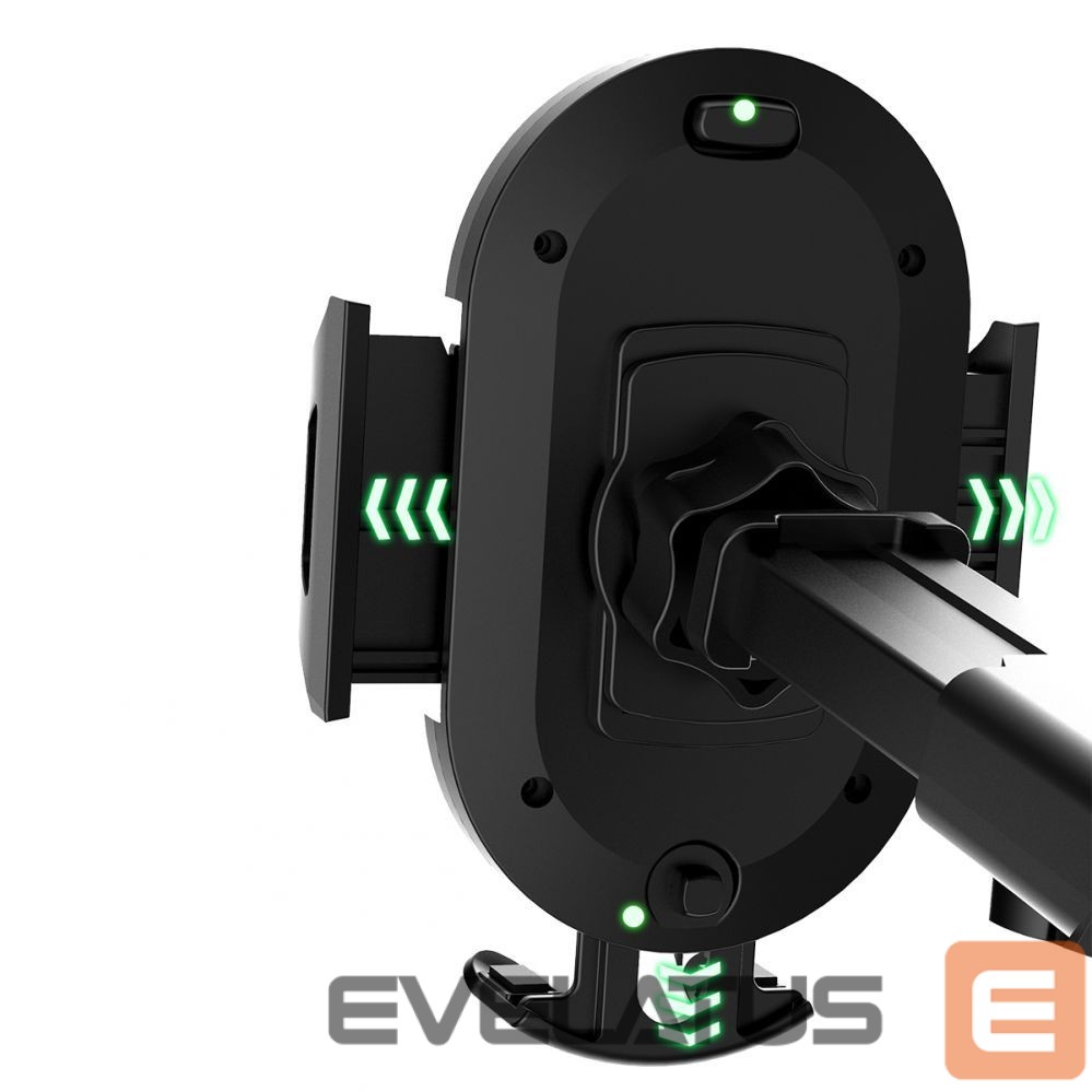 Auto holder Dudao Dudao Telescopic Gravity Car Windshield Mount Holder Black (new F2S black)