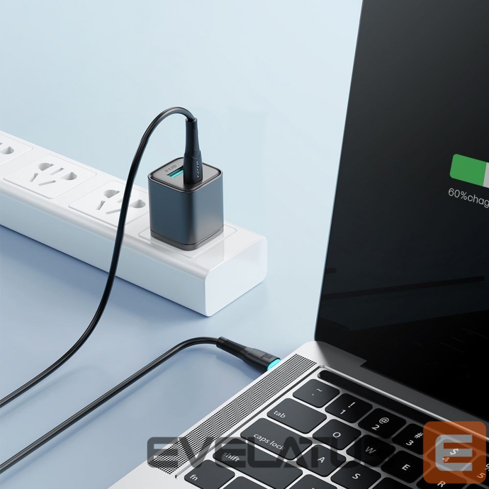 Cable Joyroom Black \ 1 m