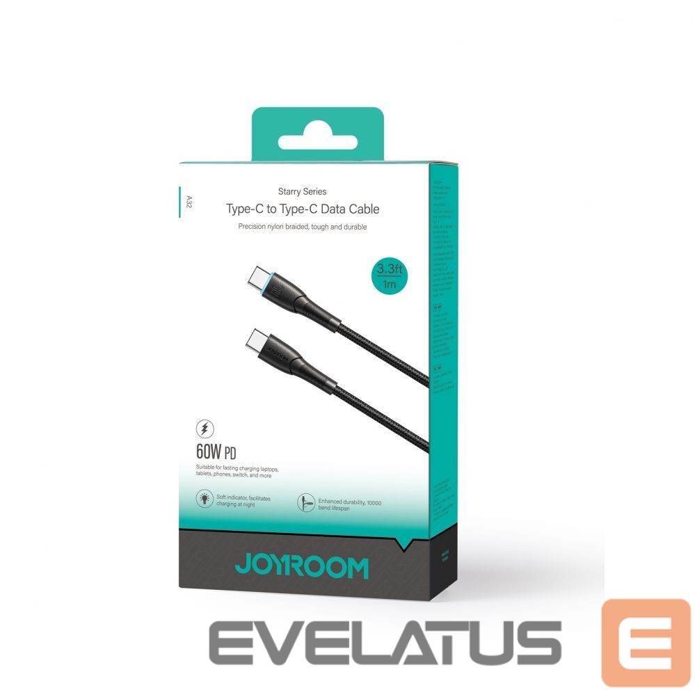 Cable Joyroom Black \ 1 m