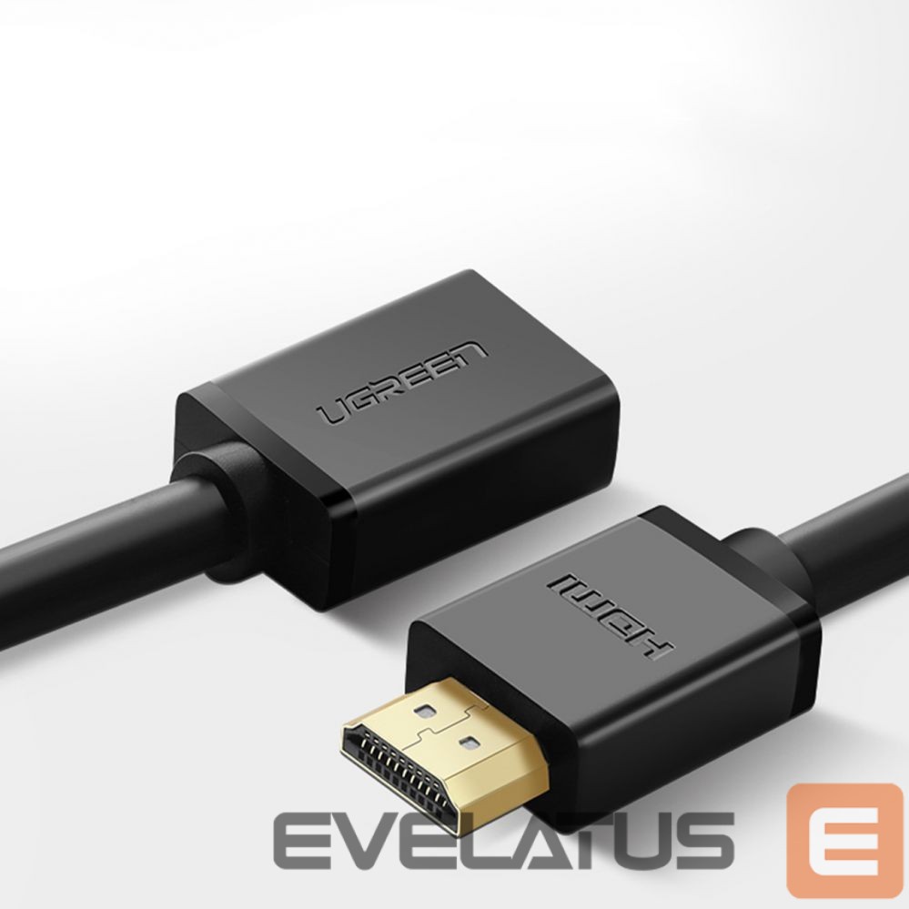 Cable Ugreen Ugreen HD107 10141 HDMI (Male) - HDMI (Female) 4K Cable 1m - Black