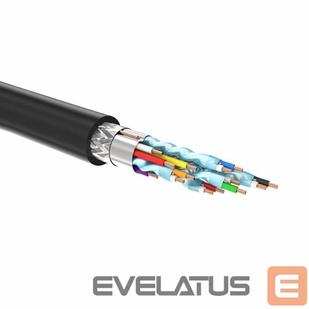 Cable Ugreen Ugreen HD107 10141 HDMI (Male) - HDMI (Female) 4K Cable 1m - Black
