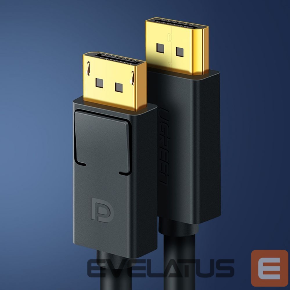 Cable Ugreen Ugreen DP102 10212 DisplayPort 1.2 4K / DisplayPort 1.2 4K Cable 3m - Black