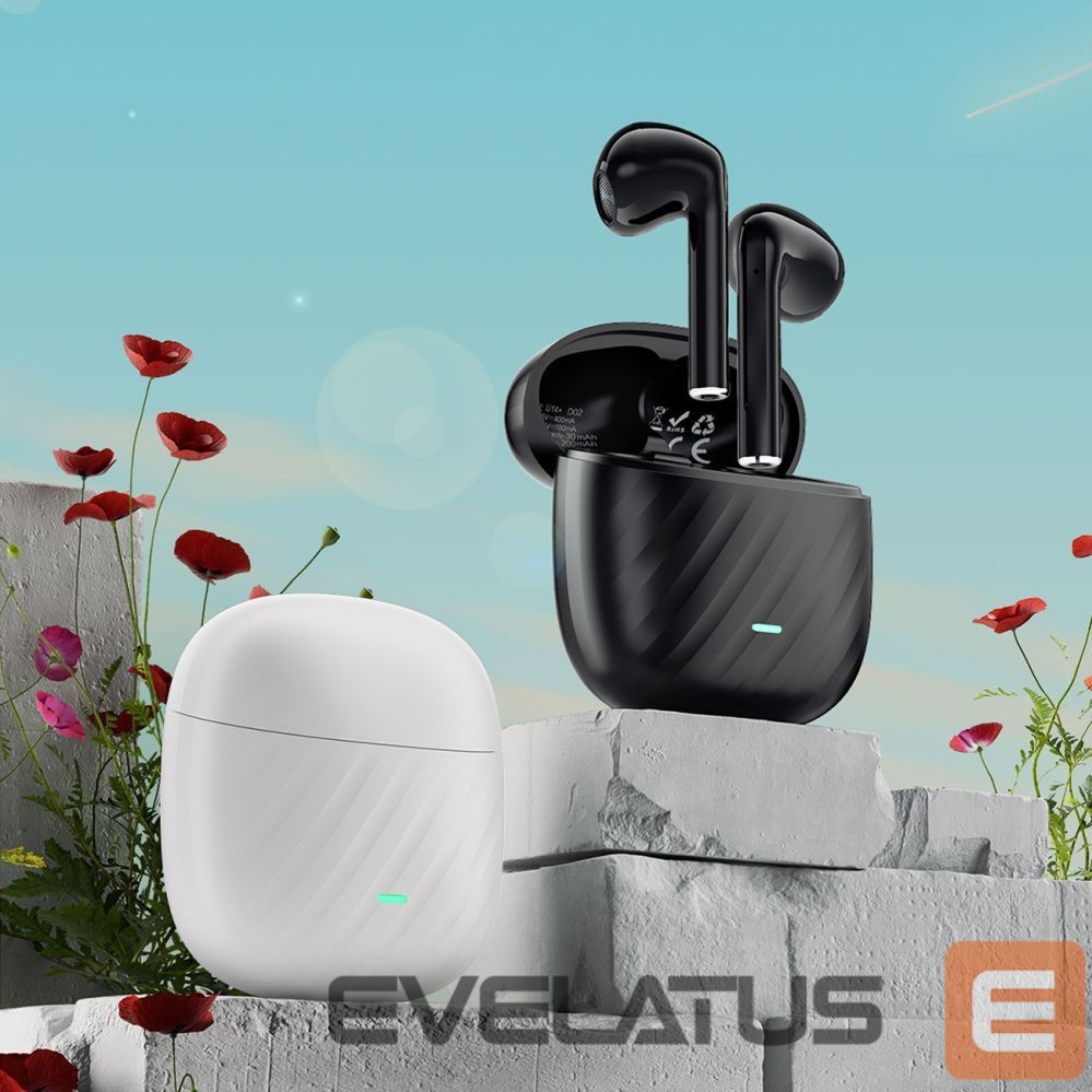 Wireless headphones Dudao Dudao U14+ wireless in-ear TWS Bluetooth 5.3 headphones - black